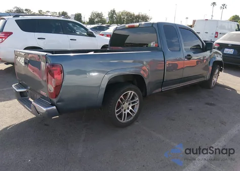 2007 GMC Canyon Sle1 from USA, damaged, VIN 1GTCS199378147150